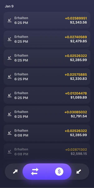 transfer Wallet transfer Wallet